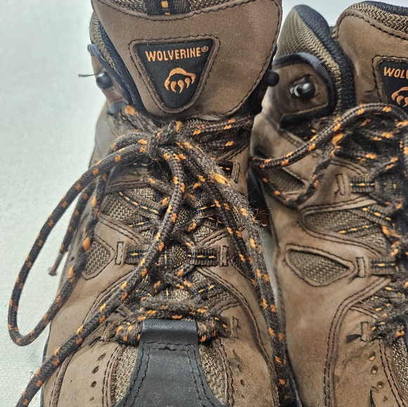 Wolverine Safety Toe Work Boots Men’s 9.5 - Picture 4 of 6